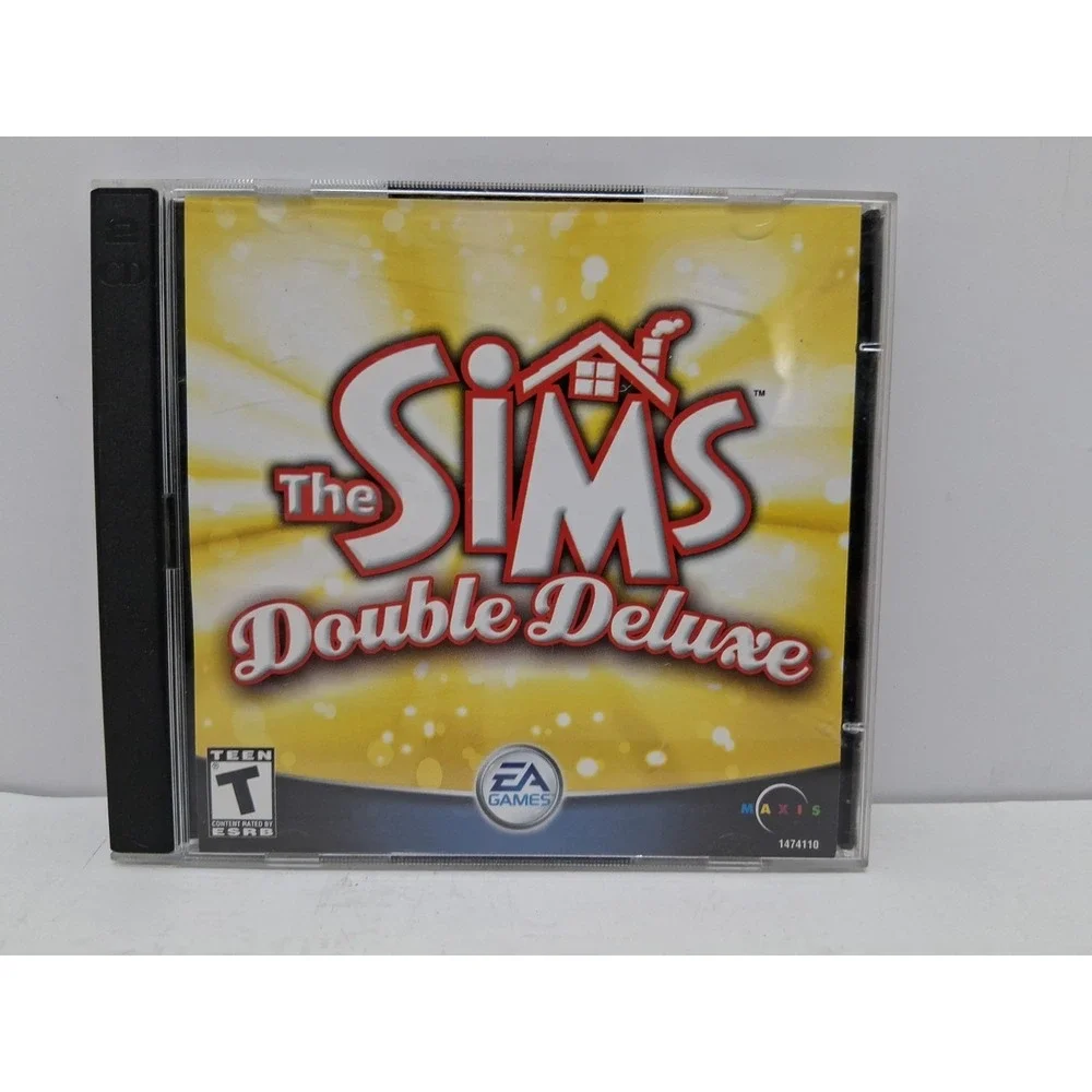 Sims: Double Deluxe (PC, 2003)